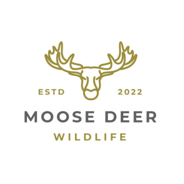 <a class=ContentLinkGreen href=/fr/logo-templates.html>Logo Templates</a></font> moose animal 287364