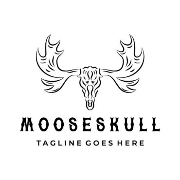 Moose Animal Logo Templates 287365