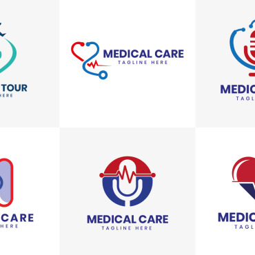 Clinic Concept Logo Templates 287395