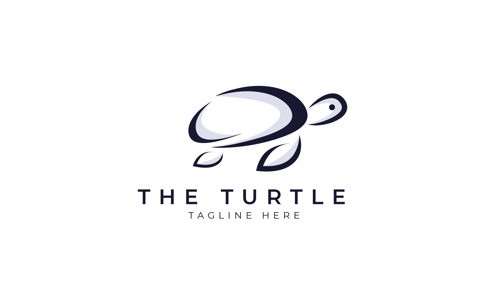 turtle logo design template