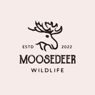 <a class=ContentLinkGreen href=/fr/logo-templates.html>Logo Templates</a></font> moose animal 287467