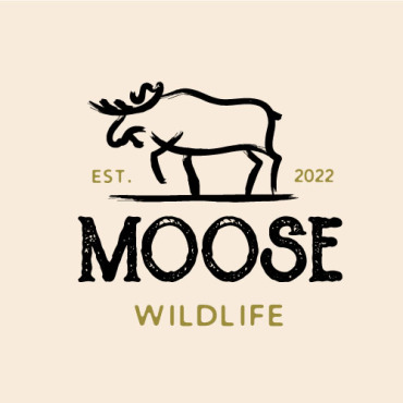 <a class=ContentLinkGreen href=/fr/logo-templates.html>Logo Templates</a></font> moose animal 287468