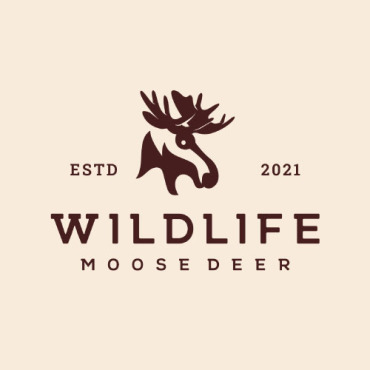 <a class=ContentLinkGreen href=/fr/logo-templates.html>Logo Templates</a></font> moose animal 287475