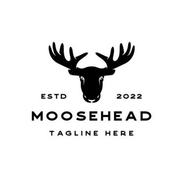 <a class=ContentLinkGreen href=/fr/logo-templates.html>Logo Templates</a></font> moose animal 287477