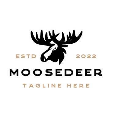 <a class=ContentLinkGreen href=/fr/logo-templates.html>Logo Templates</a></font> moose animal 287478