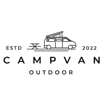 Trip Camper Logo Templates 287481