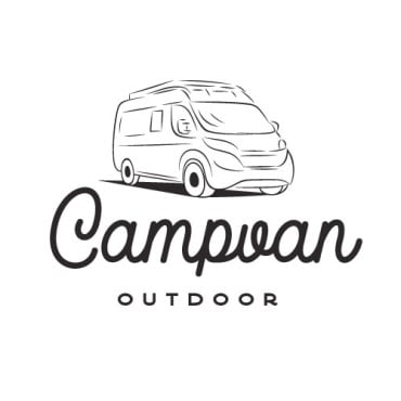 Trip Camper Logo Templates 287483