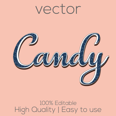 Candy Cartoon Illustrations Templates 287489