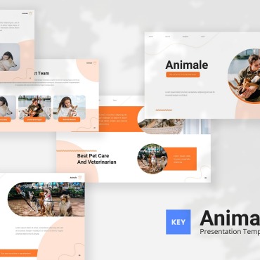 Care Petshop Keynote Templates 287515