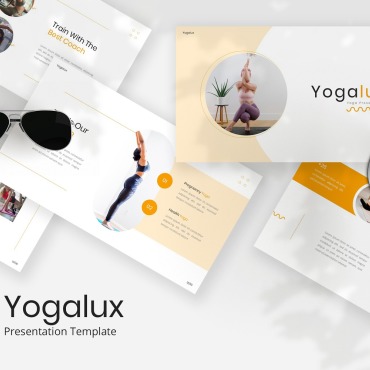 Yoga Studio Keynote Templates 287530