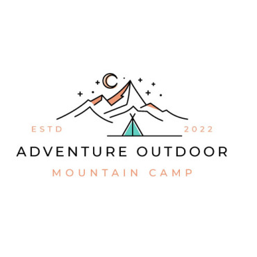 Landscape Mountain Logo Templates 287544