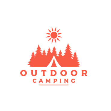Landscape Mountain Logo Templates 287563