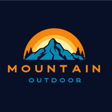 Landscape Mountain Logo Templates 287565