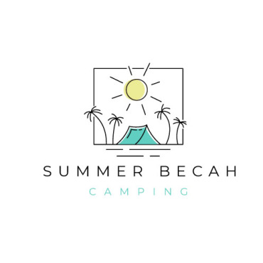 Beach Logo Logo Templates 287568
