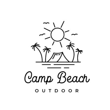 Beach Logo Logo Templates 287569