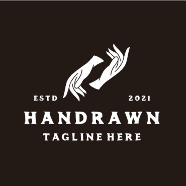 Illustration Hand Logo Templates 287583