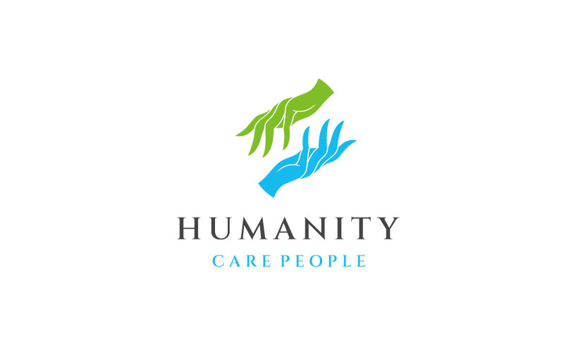 Hand Care Charity Logo Design Inspiration