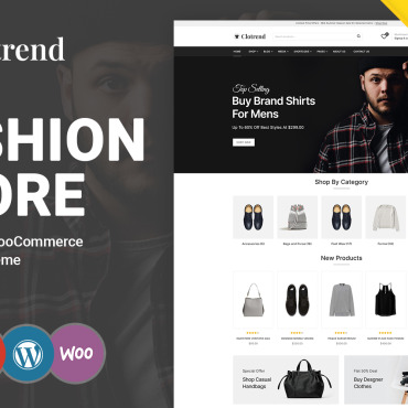 Apparel Clean WooCommerce Themes 287635