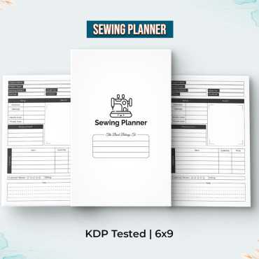 Sewing Planner Planners 287682