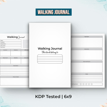 Journal Walking Planners 287687