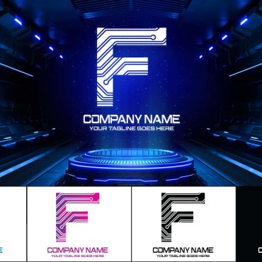 F Letter Logo Templates 287697