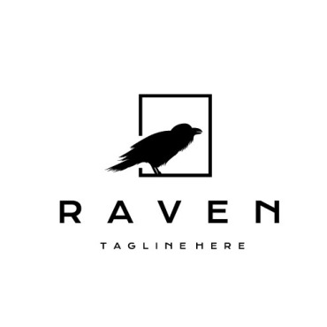 Raven Logo Logo Templates 287698