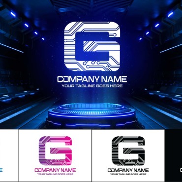 G Letter Logo Templates 287699