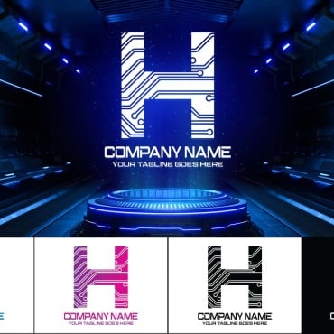H Letter Logo Templates 287701