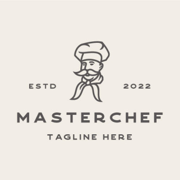 Chef Cook Logo Templates 287710