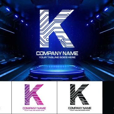K Letter Logo Templates 287711
