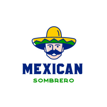 Mexican Mexico Logo Templates 287713