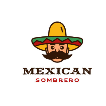 Mexican Mexico Logo Templates 287714