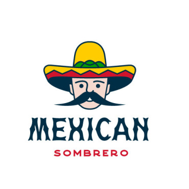 Mexican Mexico Logo Templates 287715