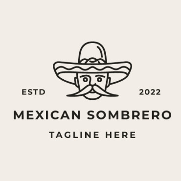 Mexican Mexico Logo Templates 287717