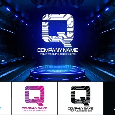 Q Letter Logo Templates 287729