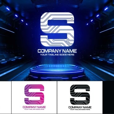 S Letter Logo Templates 287731