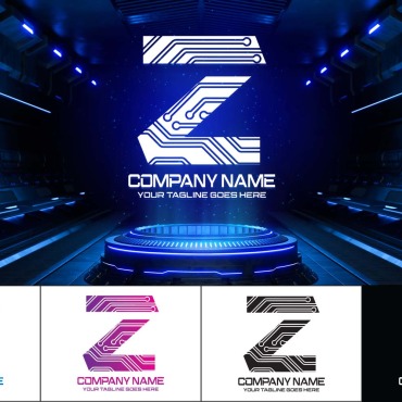 Z Letter Logo Templates 287740