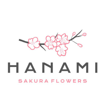 Sakura Flower Logo Templates 287766