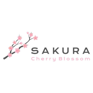 Sakura Flower Logo Templates 287767