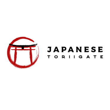 Torii Gate Logo Templates 287771