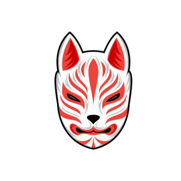 Kitsune Japanese Logo Templates 287775
