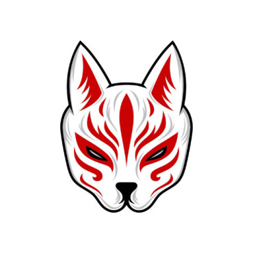 Kitsune Japanese Logo Templates 287776