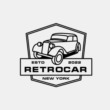 Retro Auto Logo Templates 287778