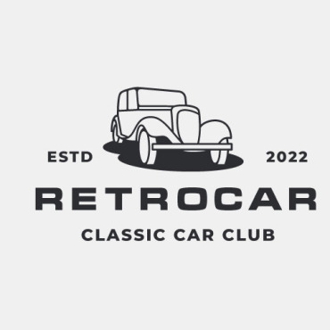 Retro Auto Logo Templates 287779