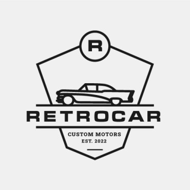Retro Auto Logo Templates 287780