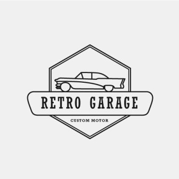 Retro Auto Logo Templates 287781