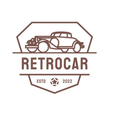 Retro Auto Logo Templates 287782