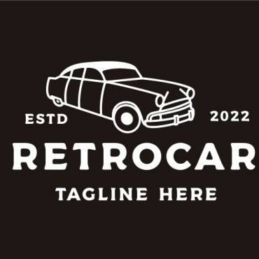 Retro Auto Logo Templates 287783