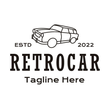 Retro Auto Logo Templates 287784