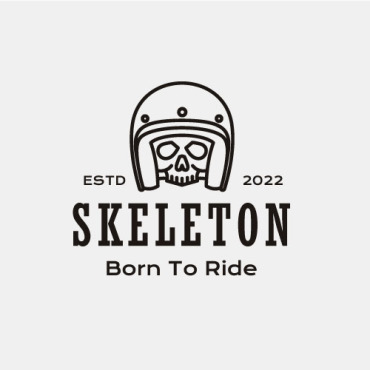 Biker Logo Logo Templates 287788